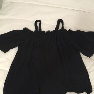Off the shoulder shirt almost brand new super cute